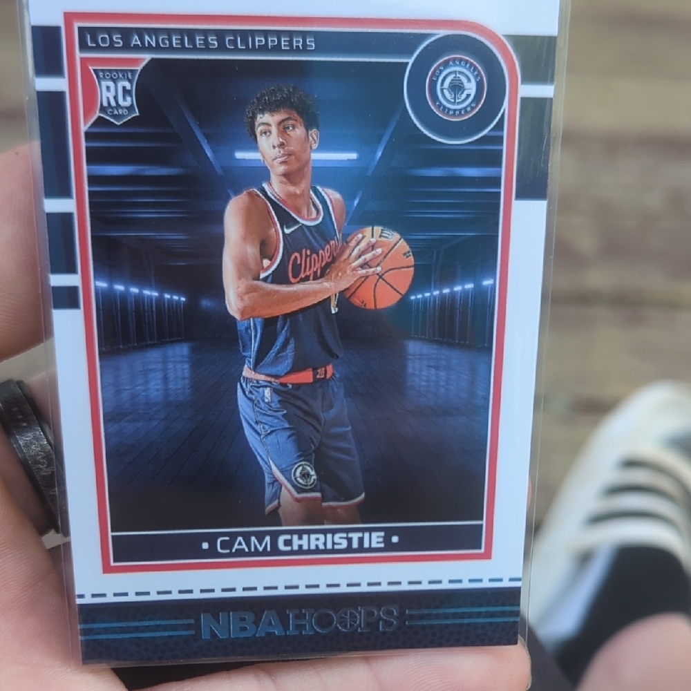 NBA Hoops Rookie Card - Cam Christie